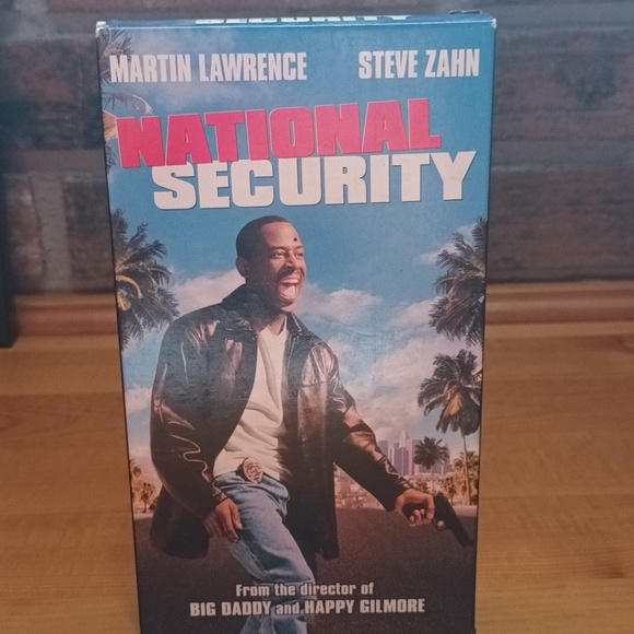 6/$15 National Security vhs Videotape - Picture 7 of 7